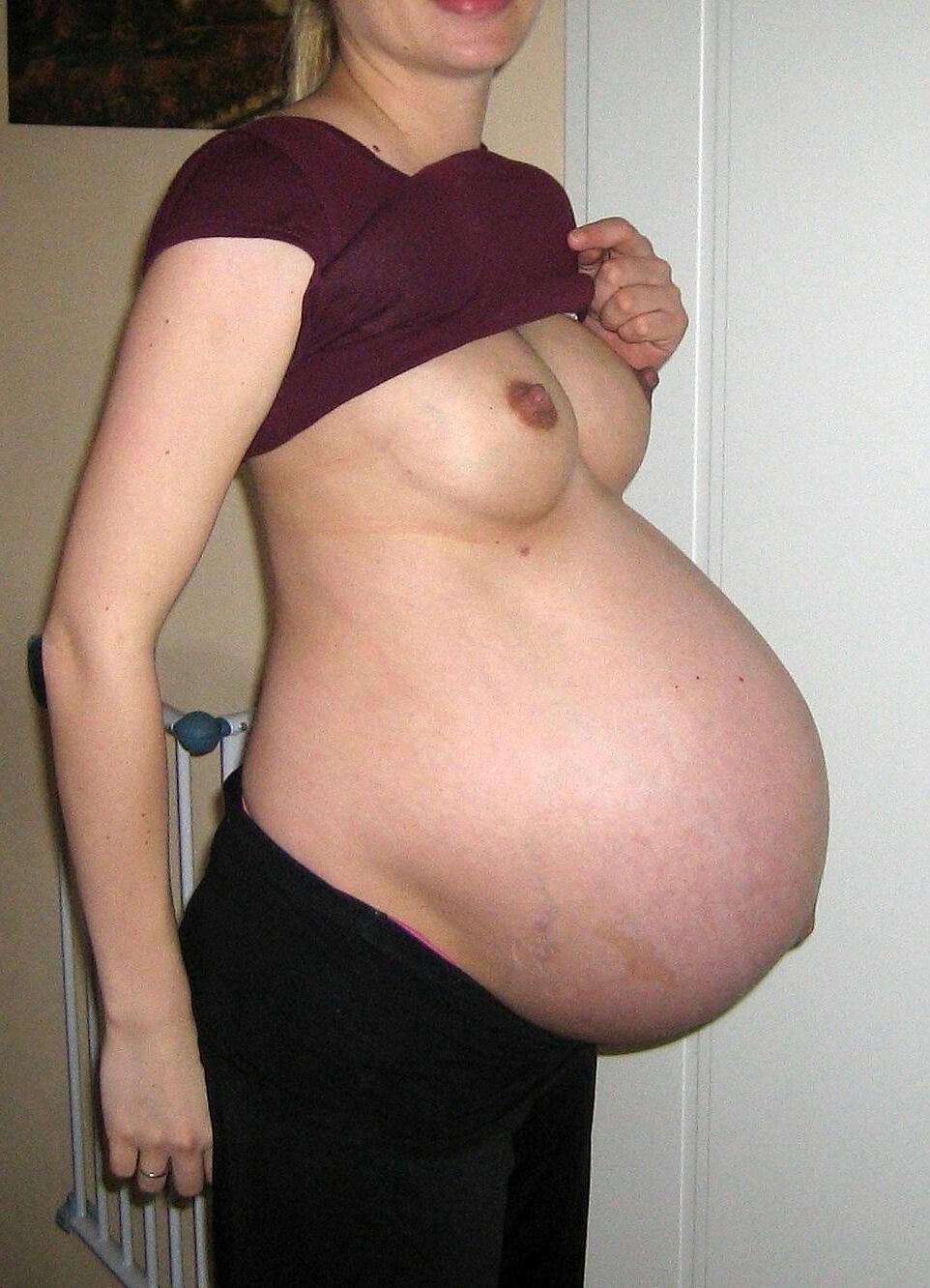 pregnant blonde