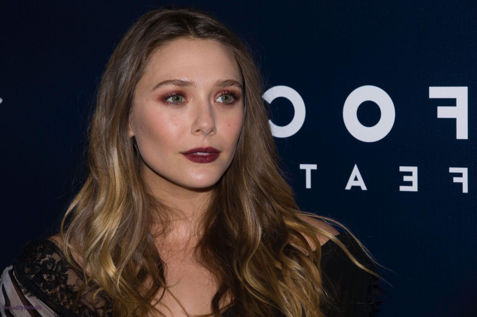 Elisabeth Olsen see thru dress shows her sweet curves