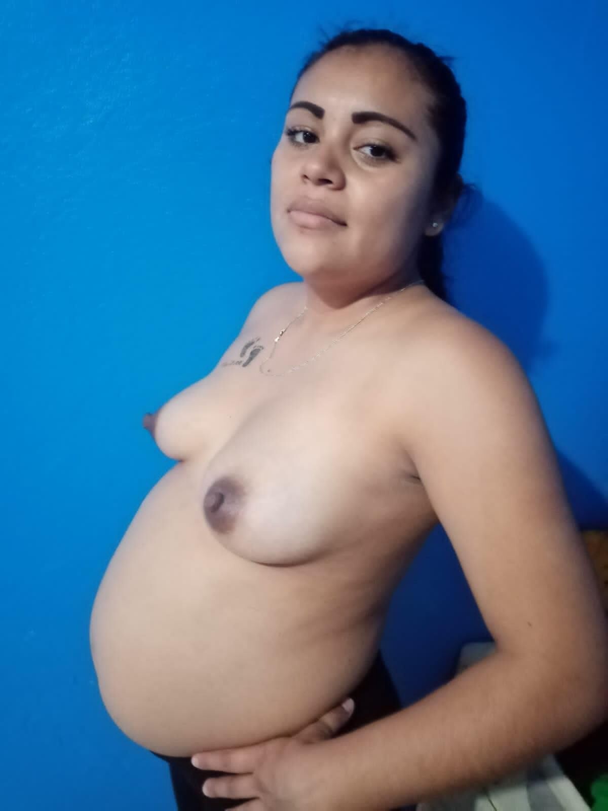 Mexicana Embarazada 29