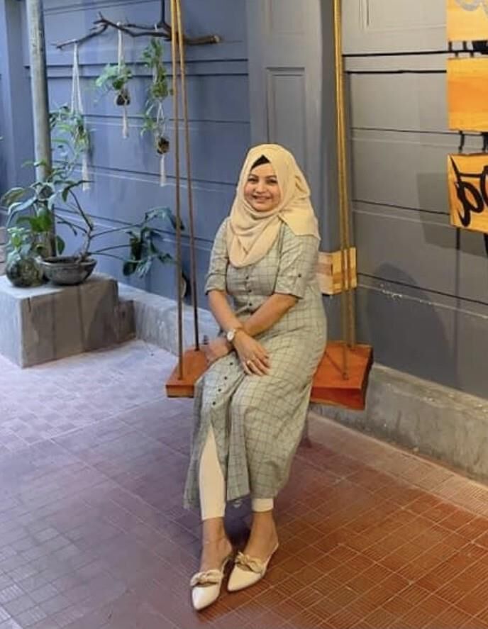 Grávida hijabi milf