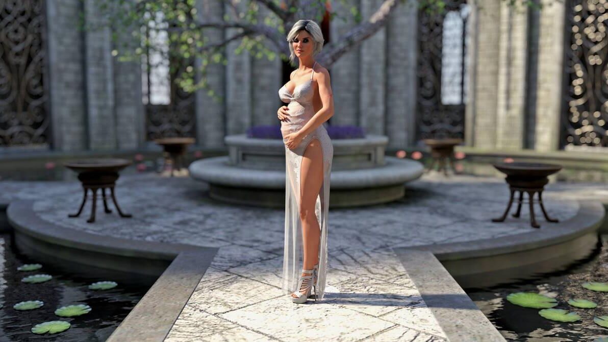 3D Pregnant Rule 34 babes 