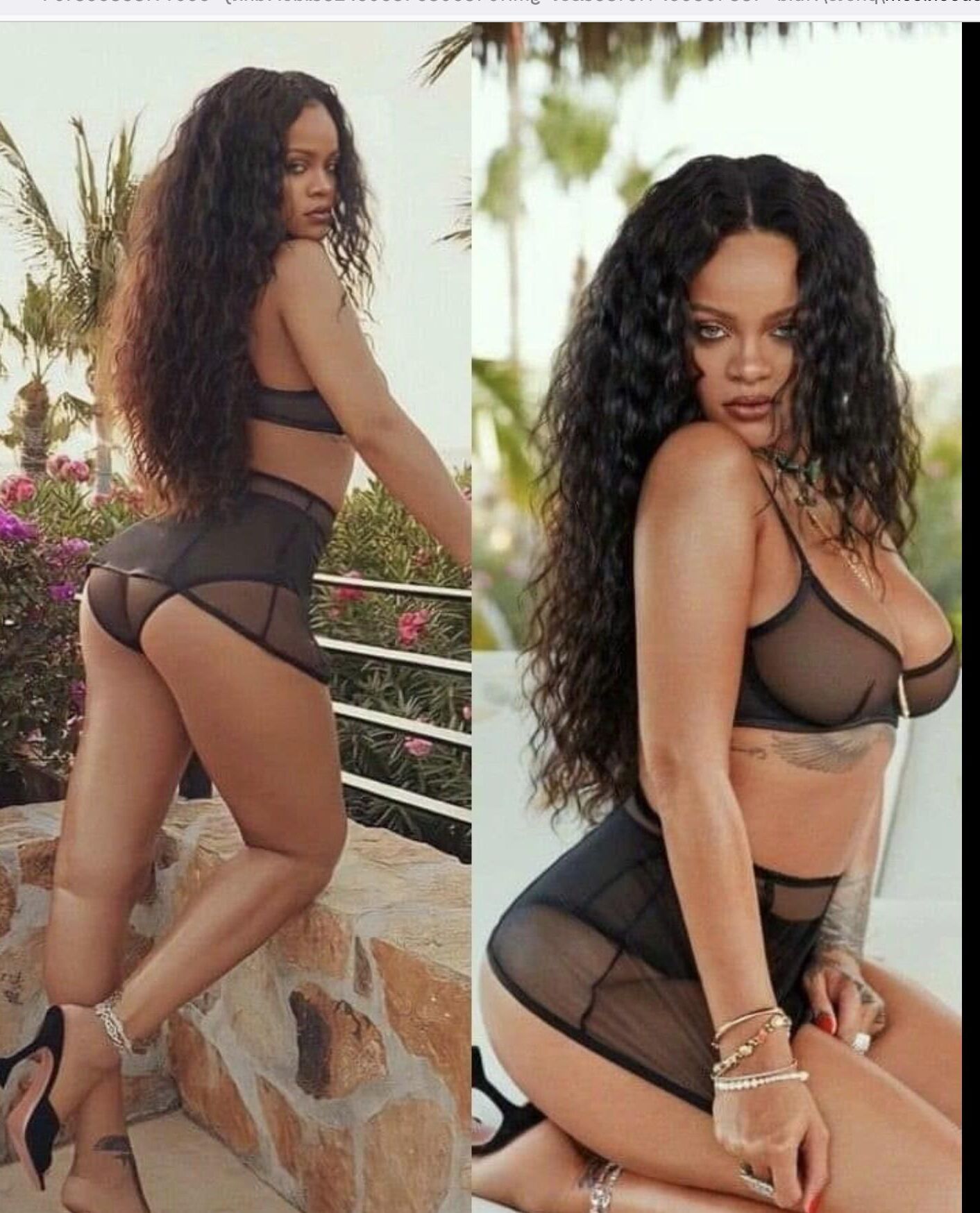 RIHANNA TETAS Y CULO