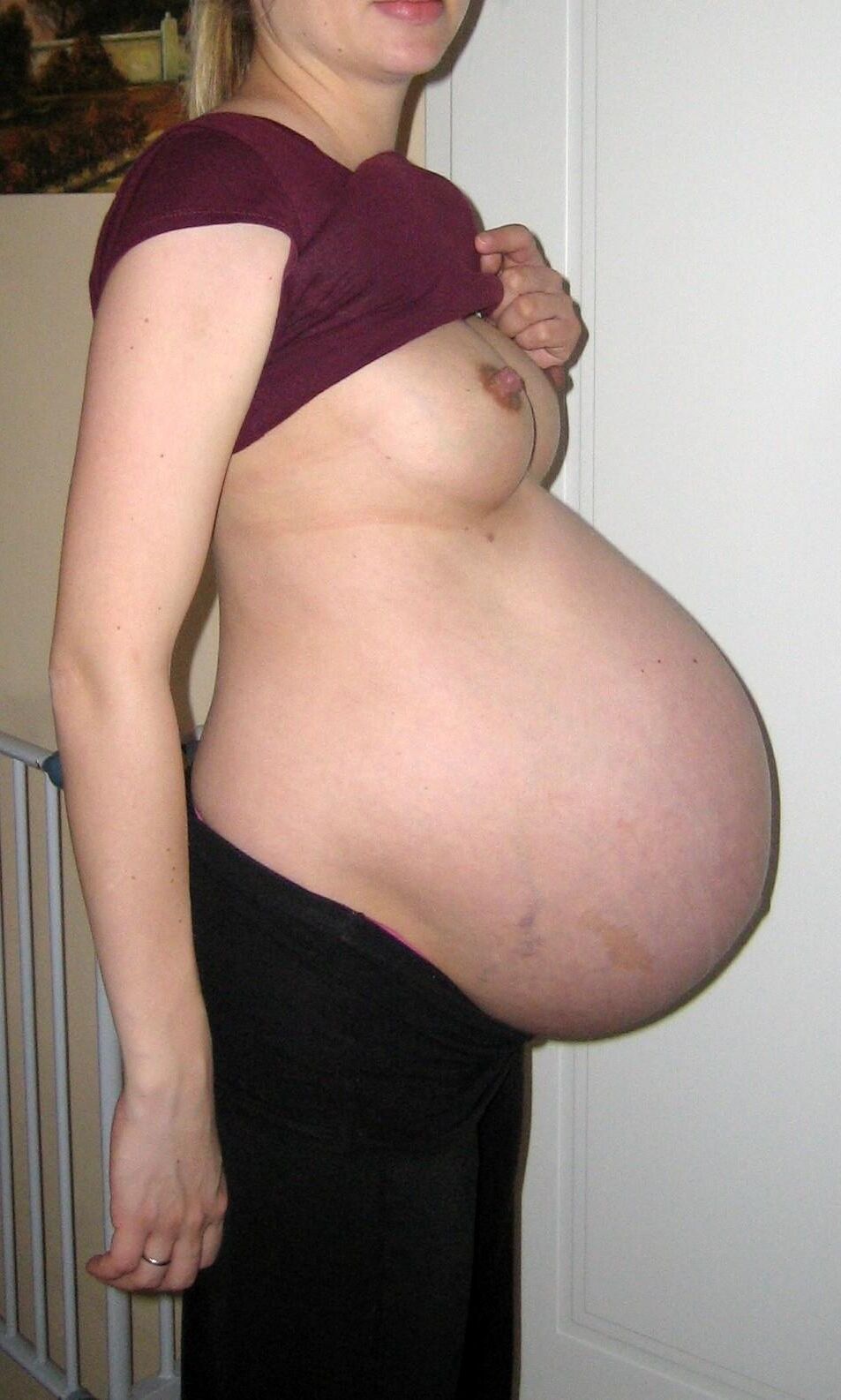 pregnant blonde