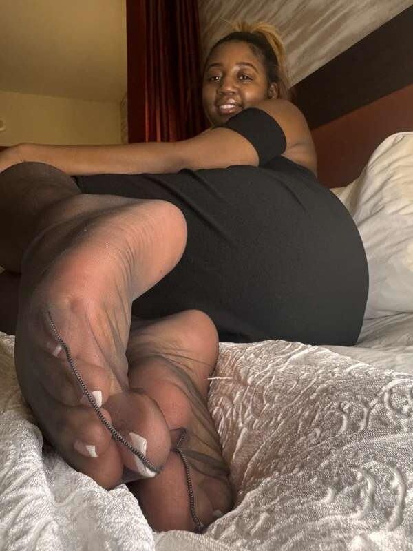 Cuffed cute feet