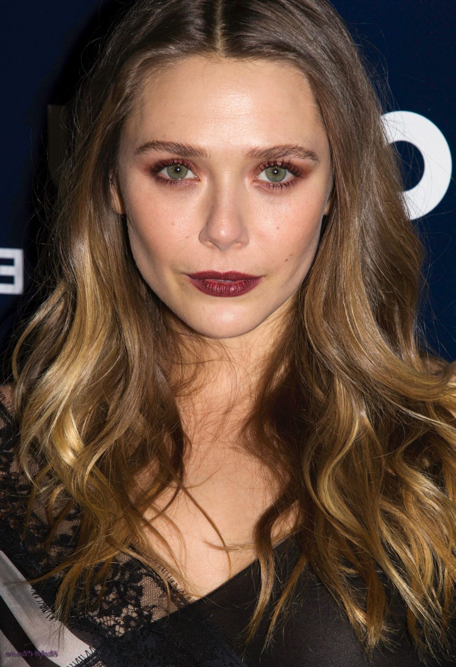 Elisabeth Olsen see thru dress shows her sweet curves