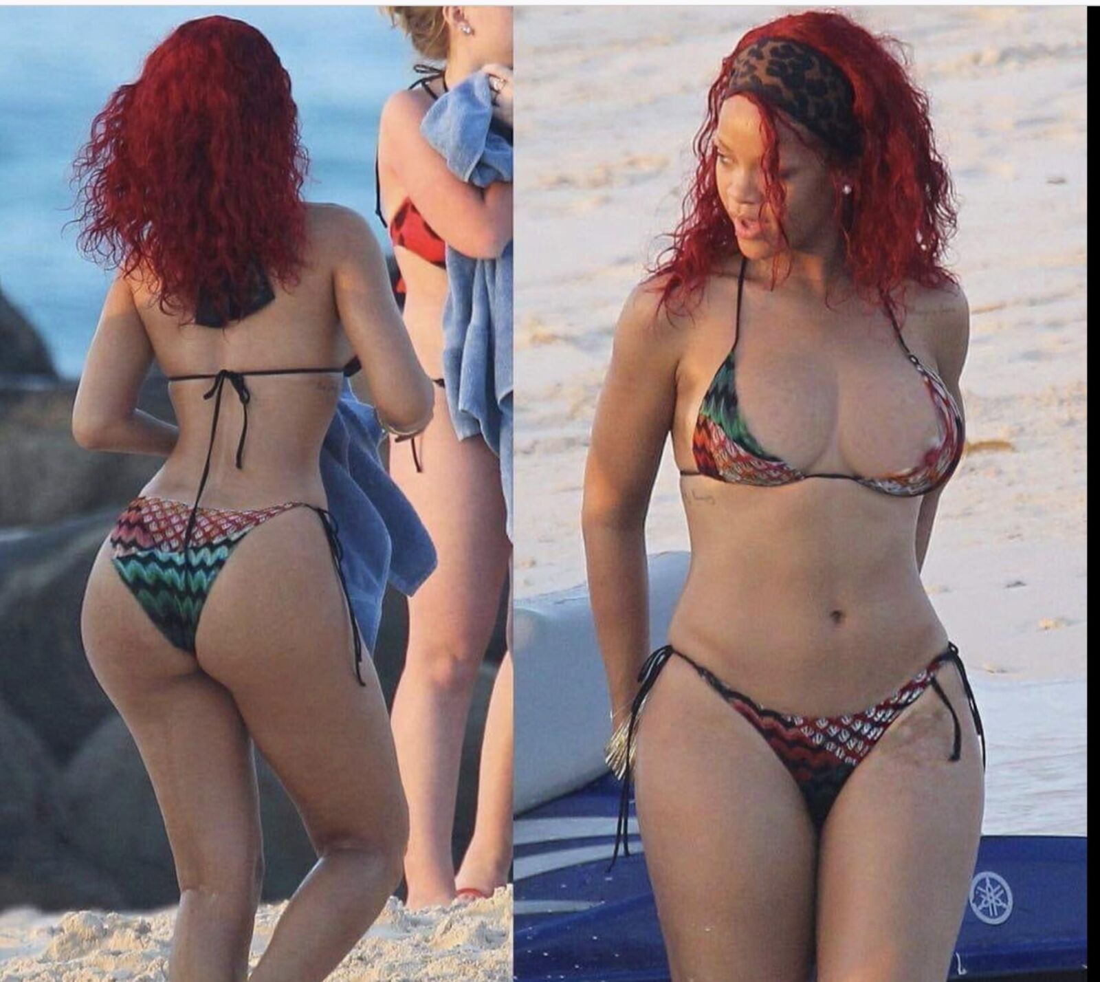 RIHANNA TETAS Y CULO