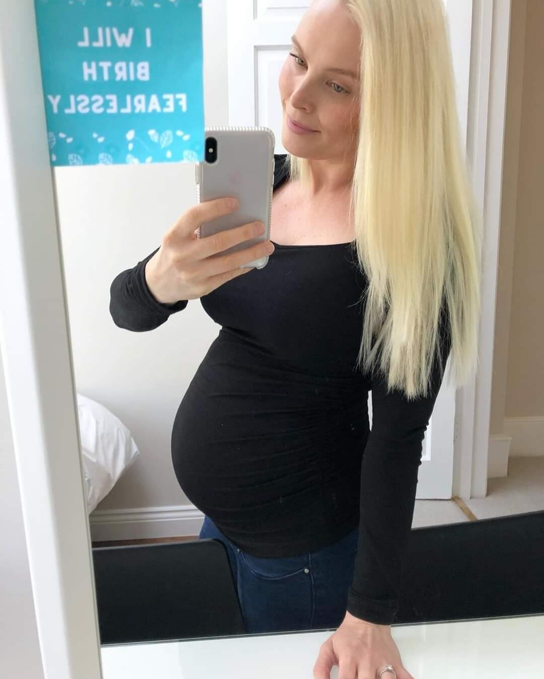 Pregnant Woman 85