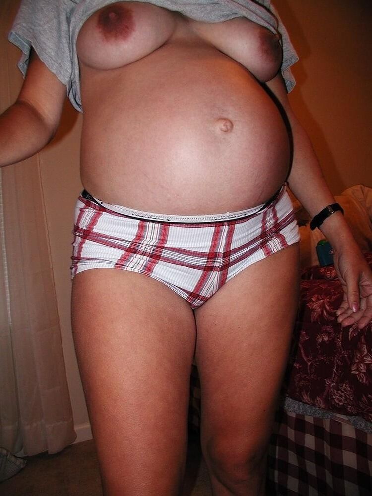 Skinny girl with bush and tanlines gets pregnant