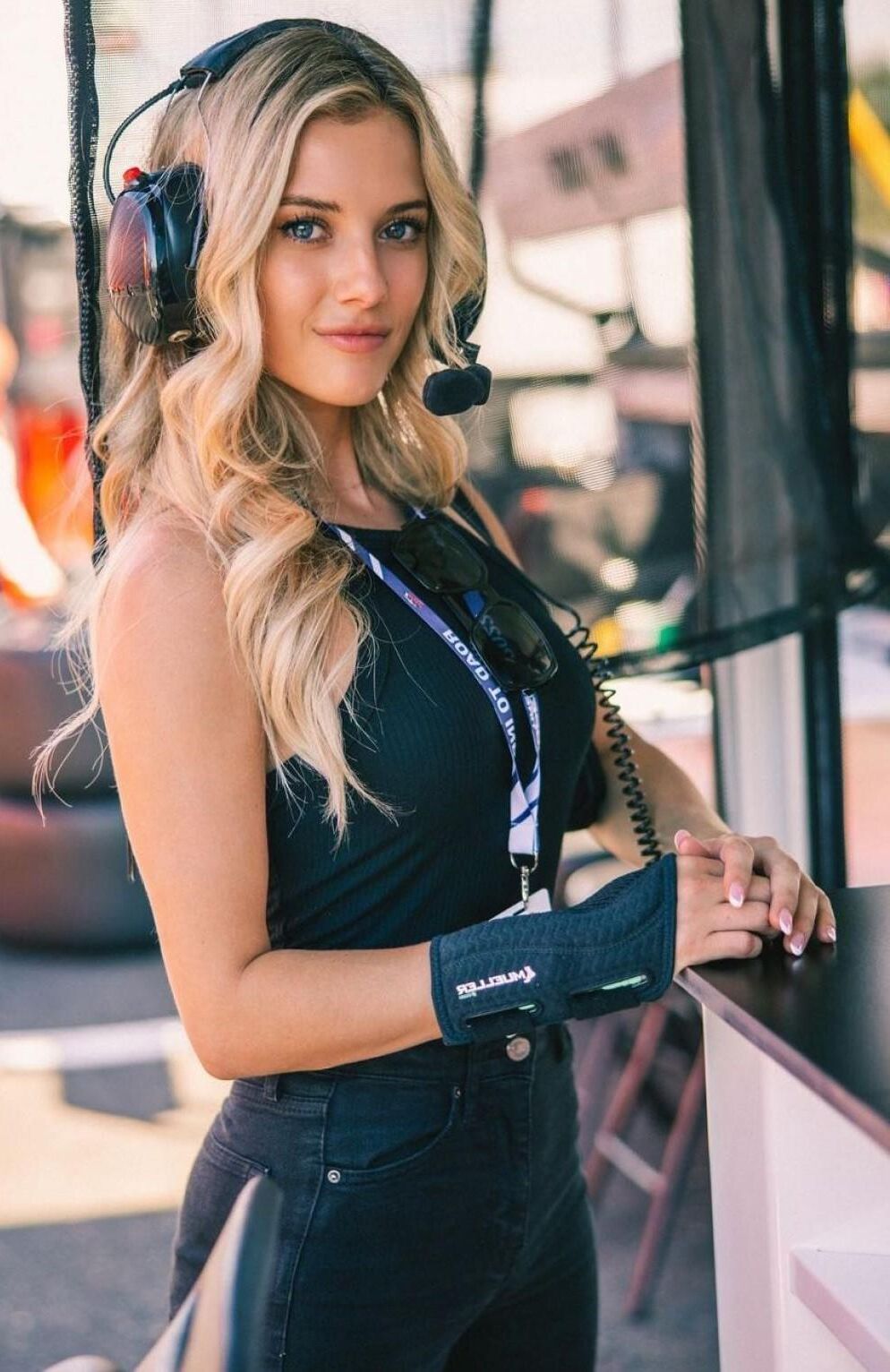 Lindsay Brewer Hot US Racing Driver