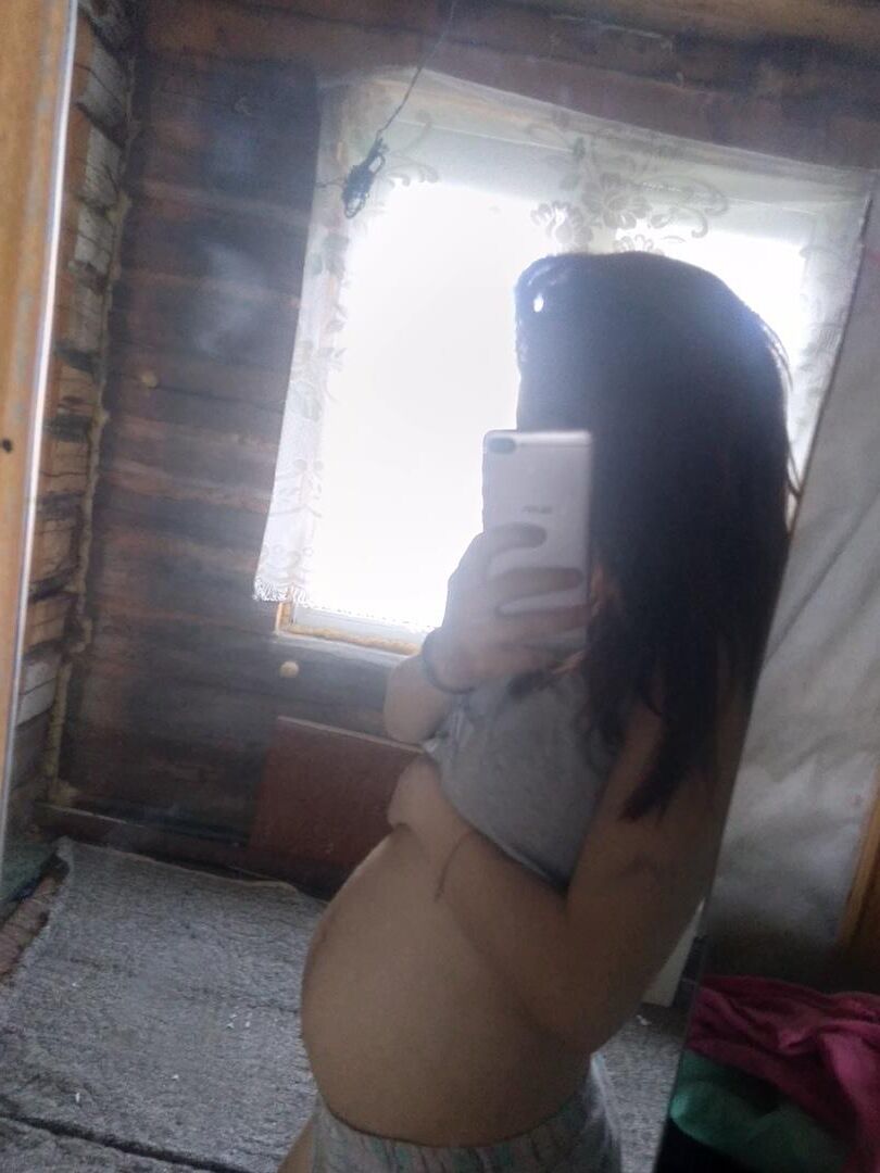 Anastasia M. pregnant russian girl