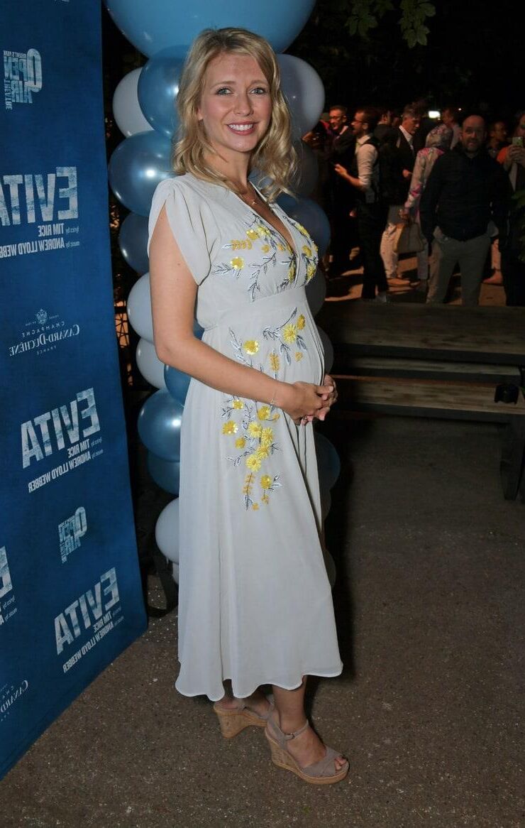 Rachel Riley. TV whore. Pregnant.