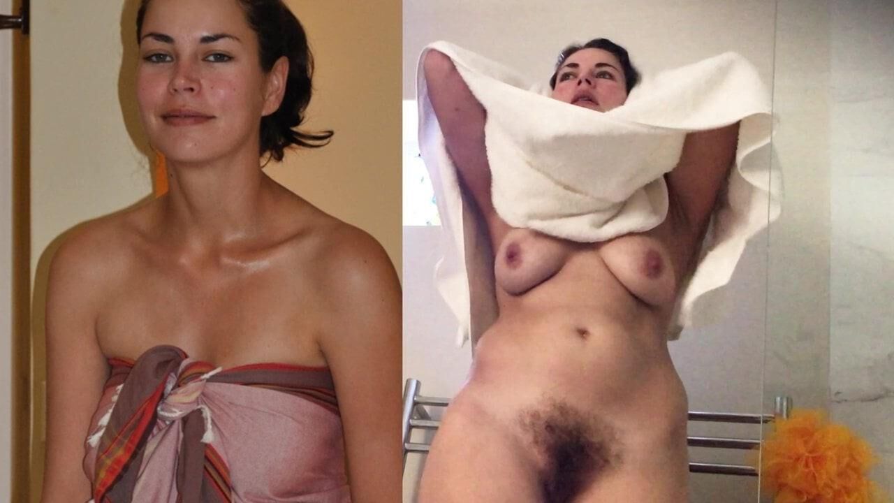 Ella no sabe que está desnuda en línea.