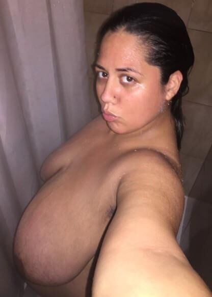 Caro (Busty Pregnant Latina)