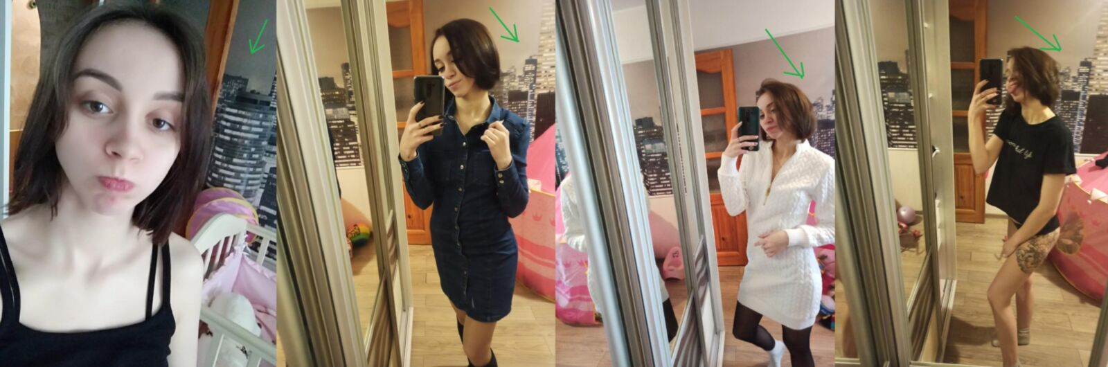 Darya Z. とてもセクシー、タトゥー、そしていつか妊娠するロシア人