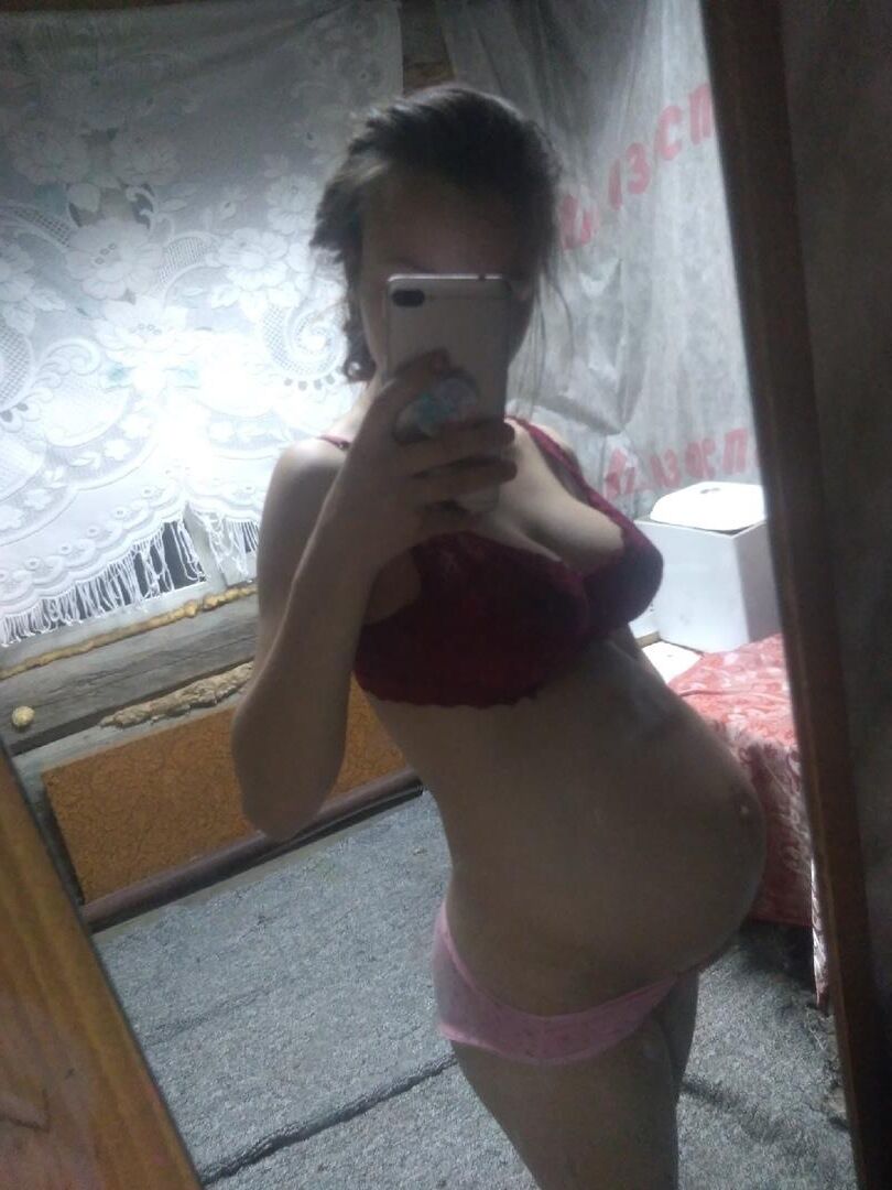 Anastasia M. pregnant russian girl