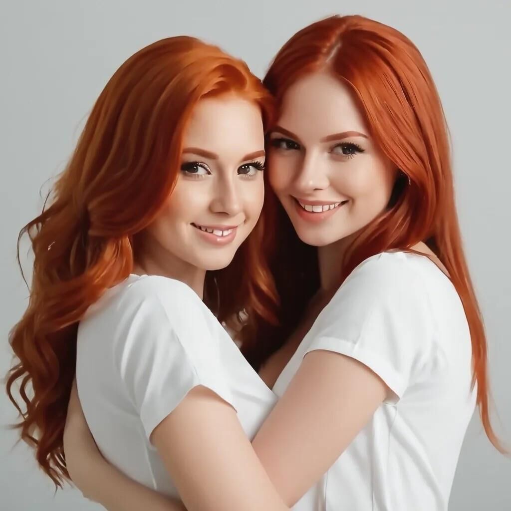 Redheads clothed but sexy 7