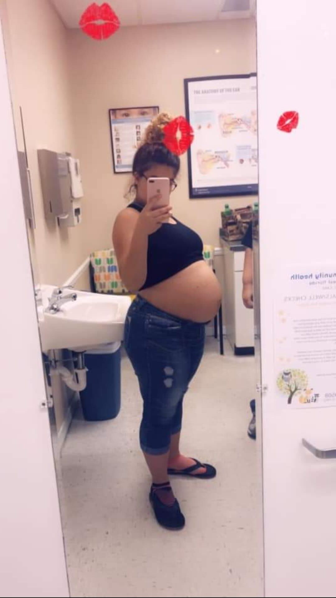 Pregnant teen 18