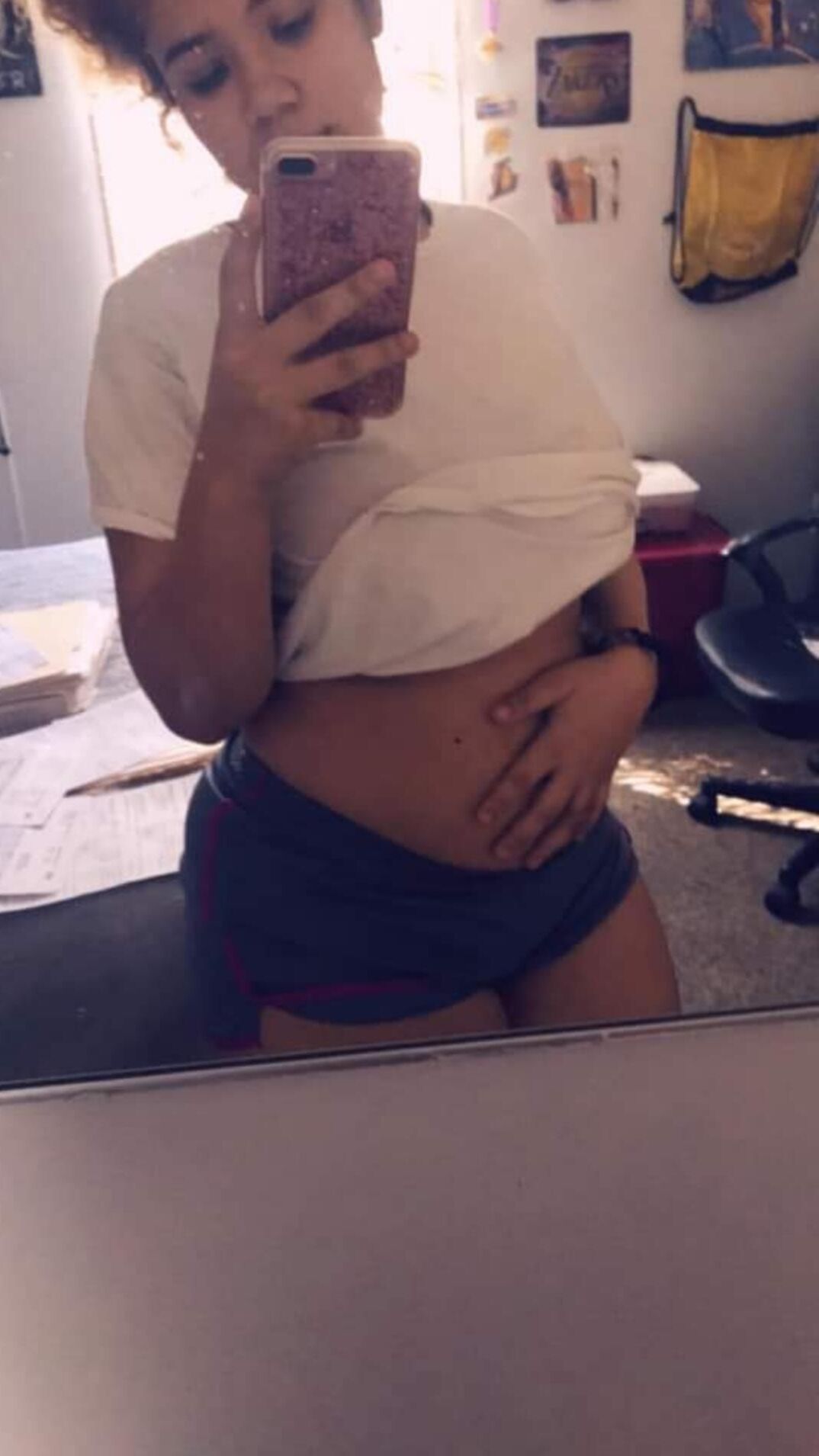 Pregnant teen 18