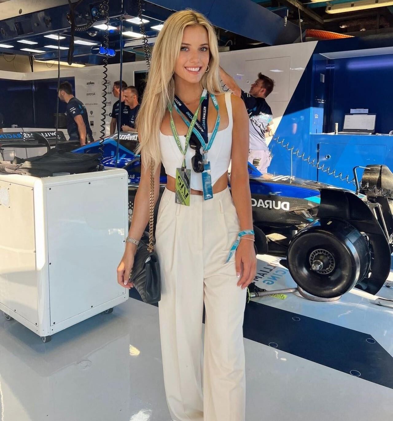 Lindsay Brewer Hot US Racing Driver