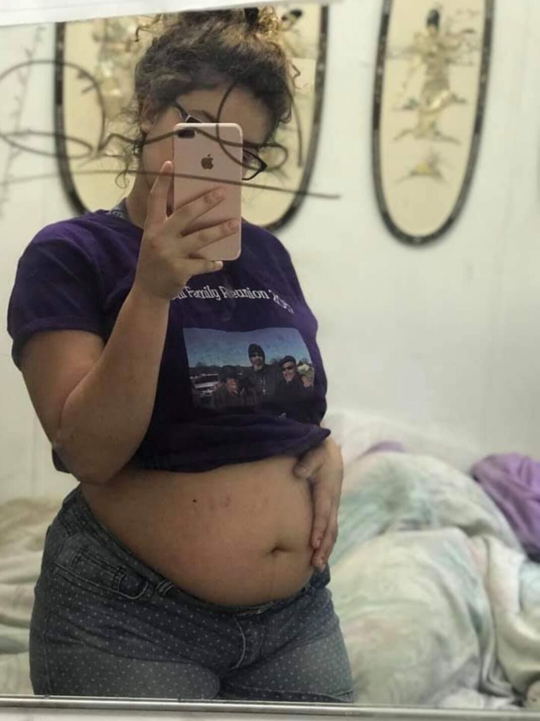 Pregnant teen 18