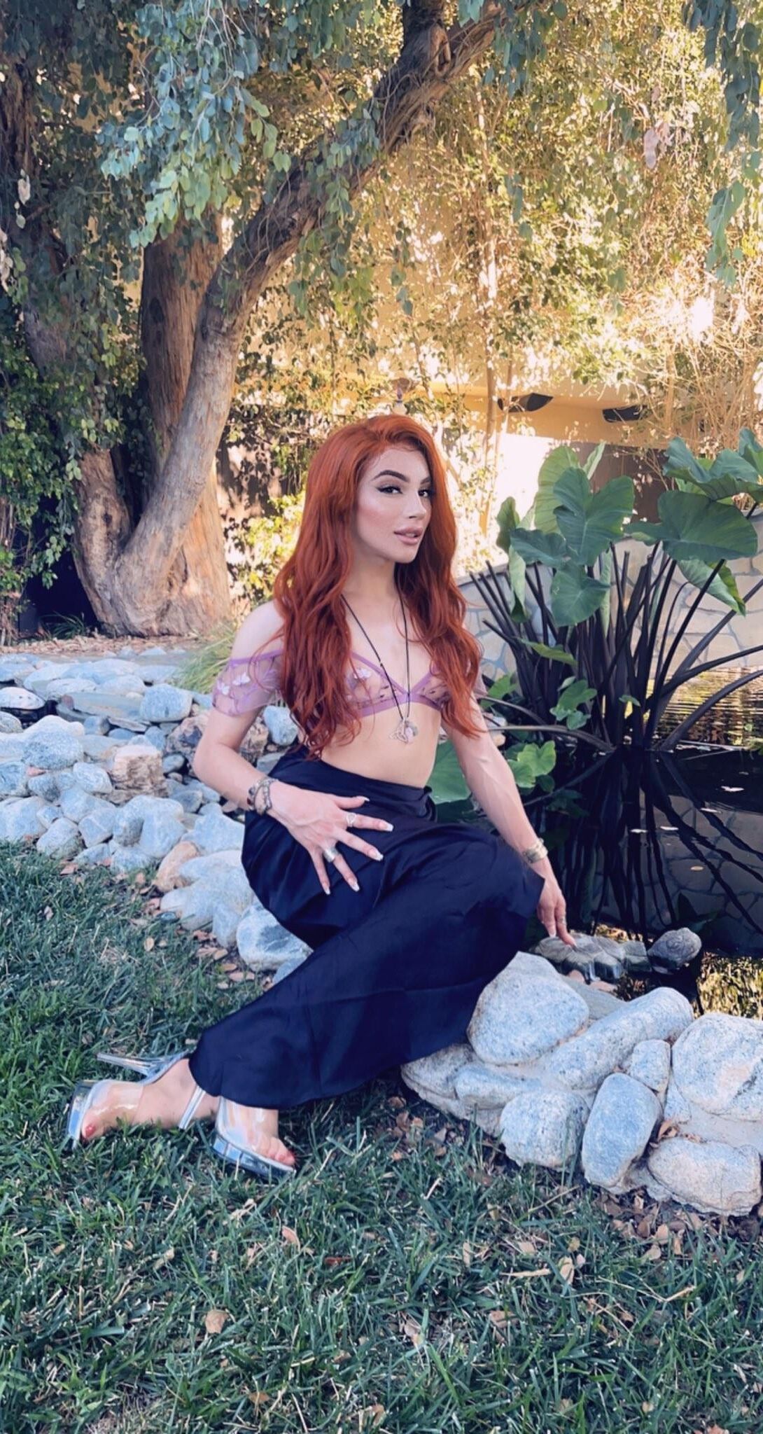 Redheads clothed but sexy 7