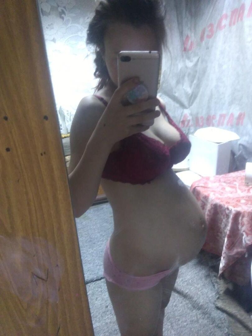 Anastasia M. pregnant russian girl