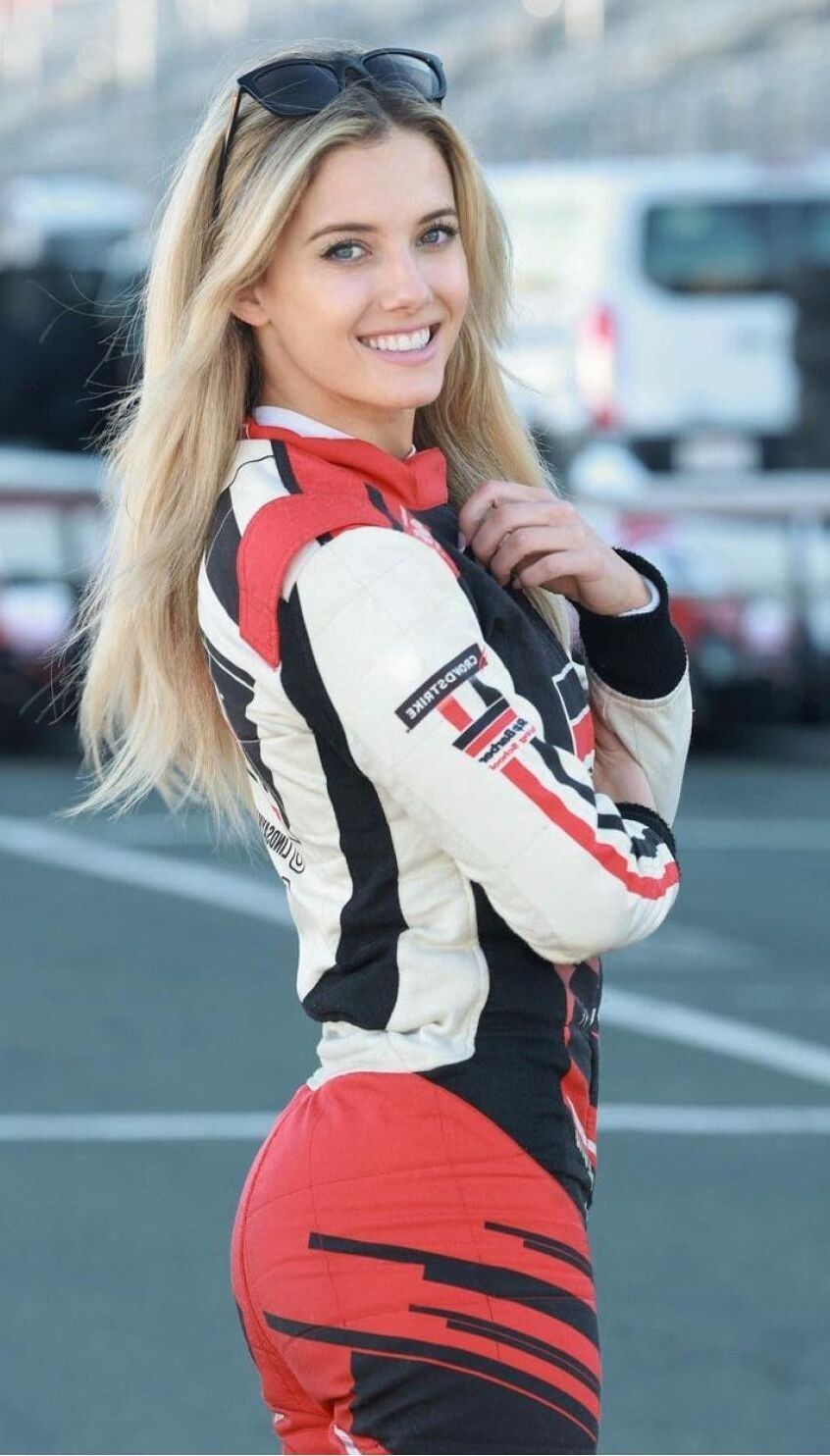 Lindsay Brewer Hot US Racing Driver