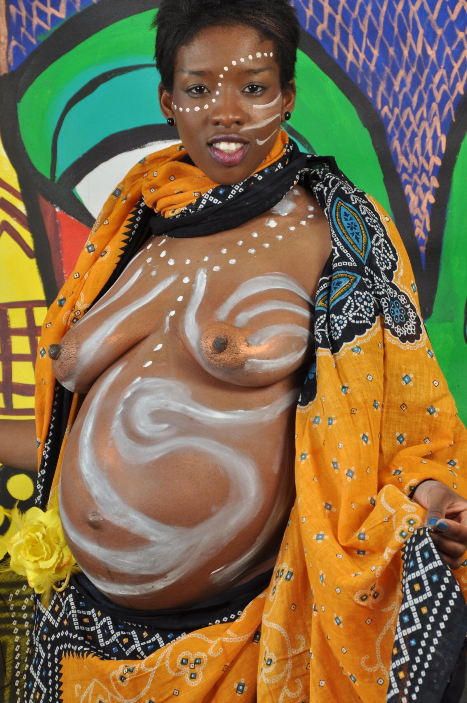 African pregnant pussy 