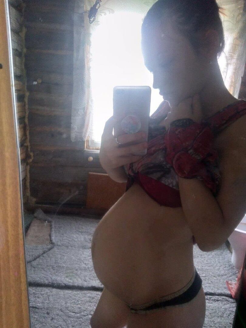 Anastasia M. pregnant russian girl