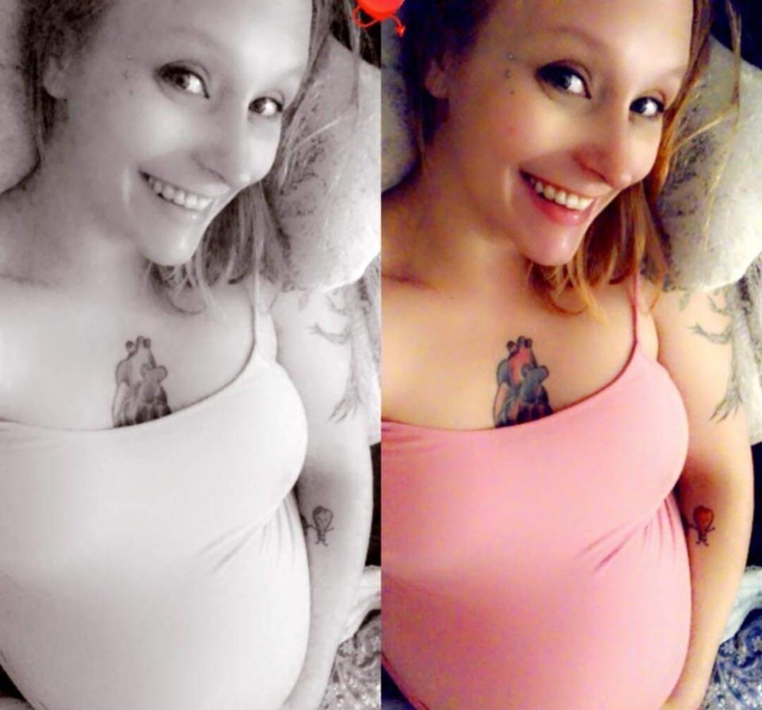 Pregnant Woman 34