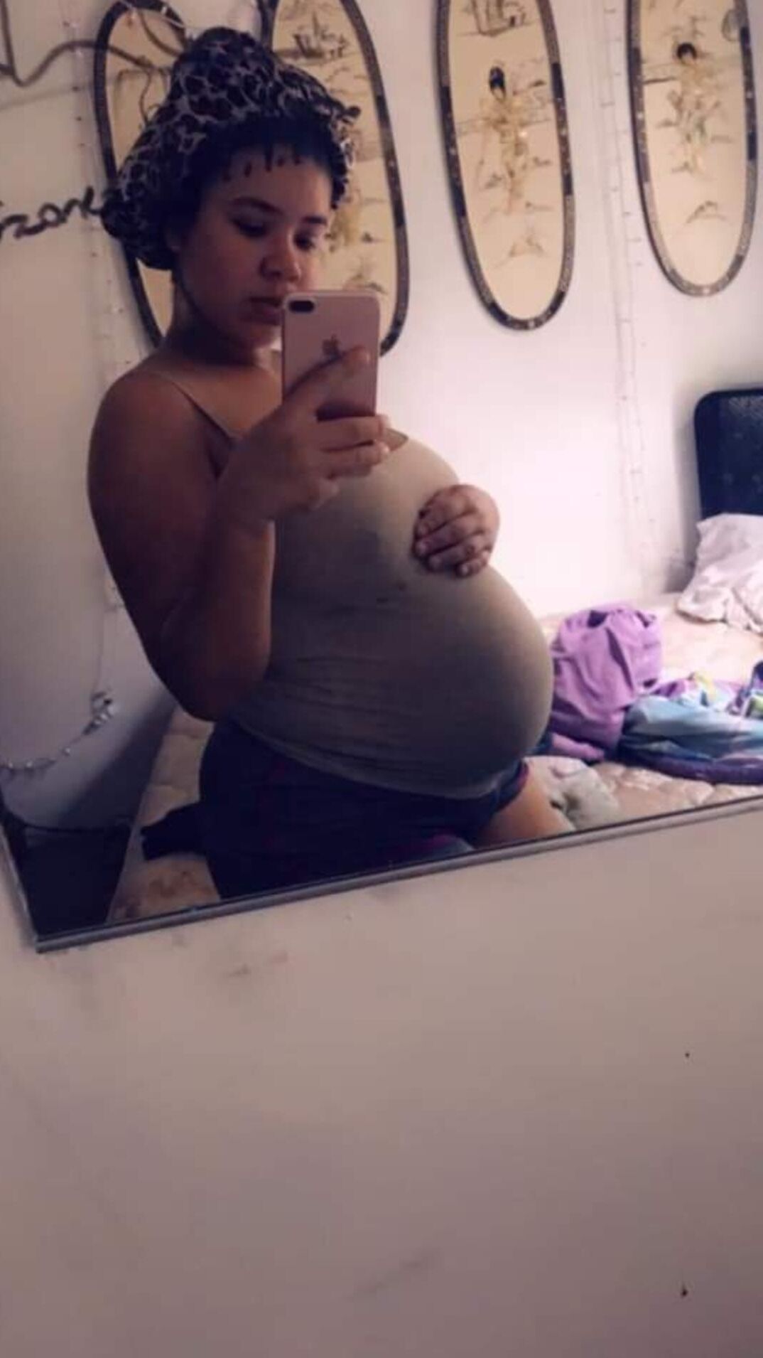 Pregnant teen 18