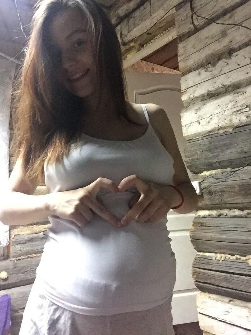 Anastasia M. pregnant russian girl