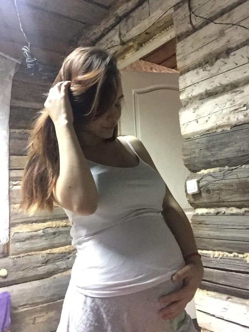 Anastasia M. pregnant russian girl