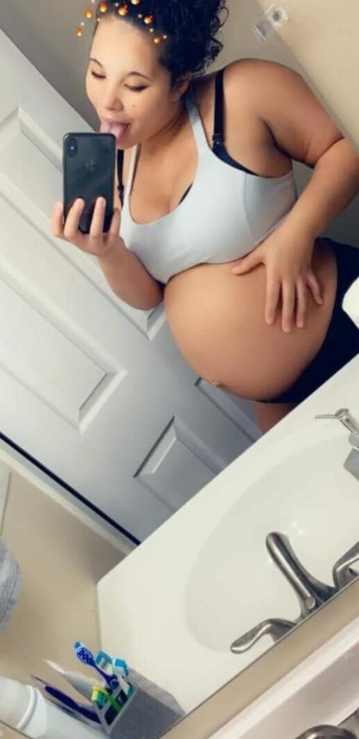 Pregnant Woman 12