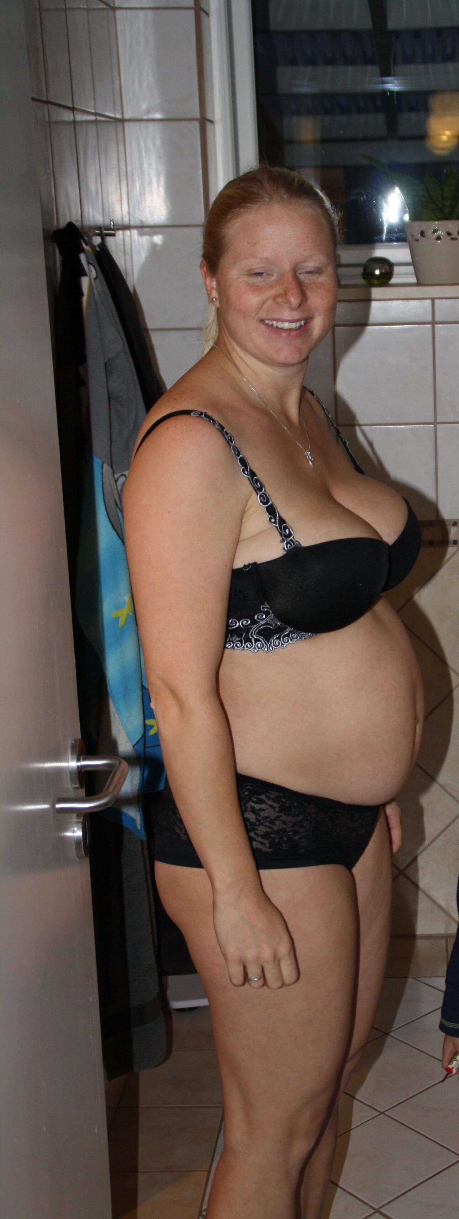 Lovely pregnant wife