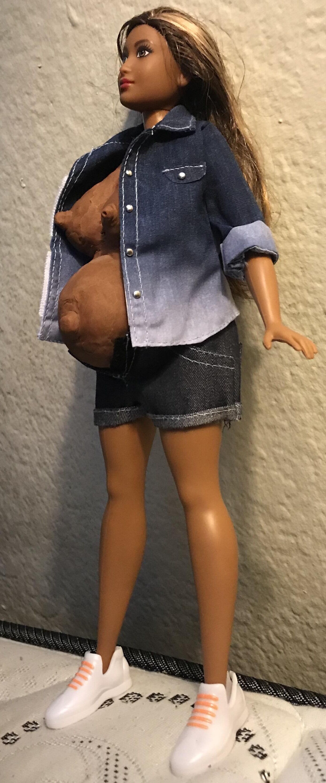 Labor Pains Barbie 