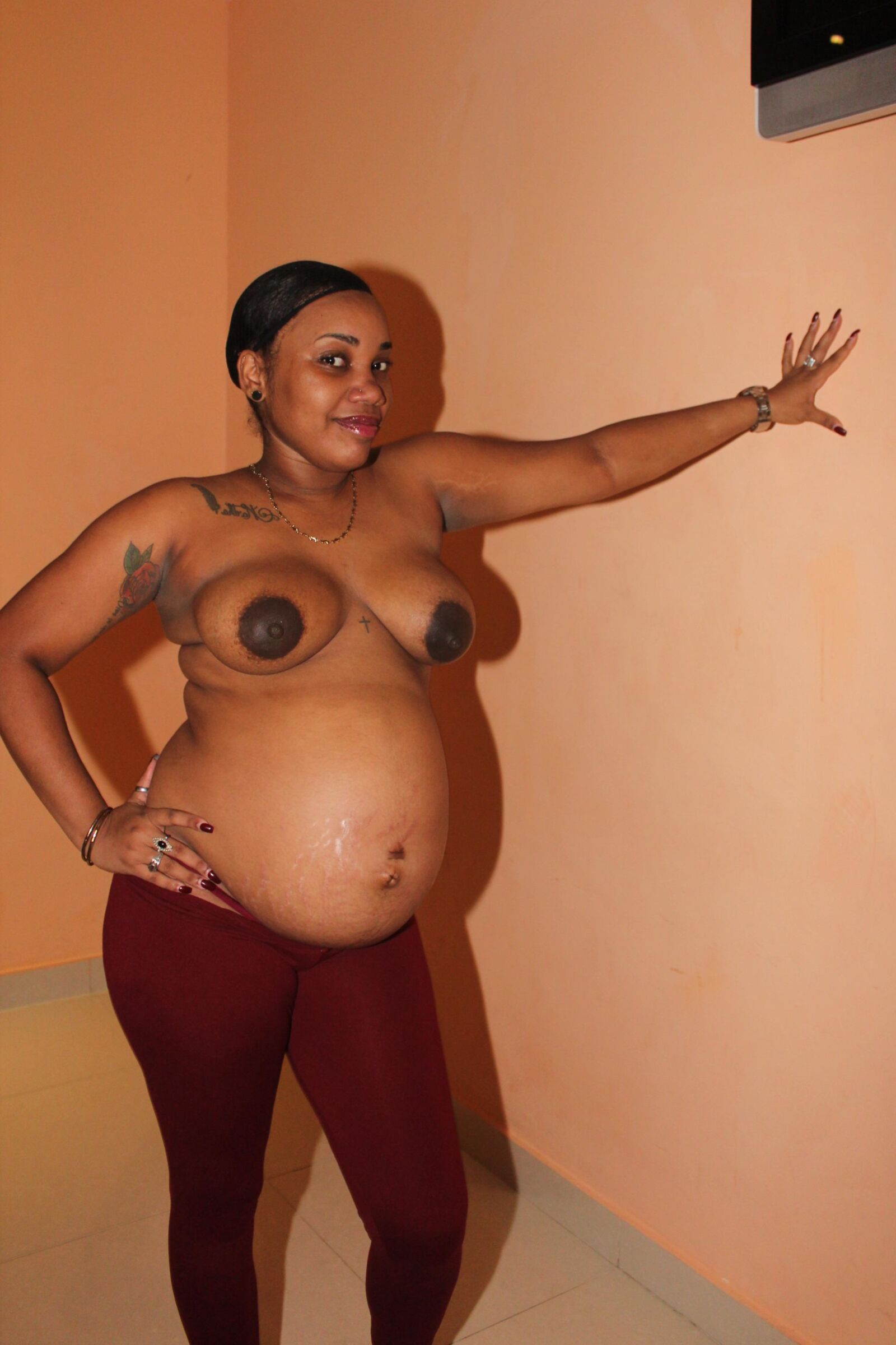 Pregnant Black Mama 3