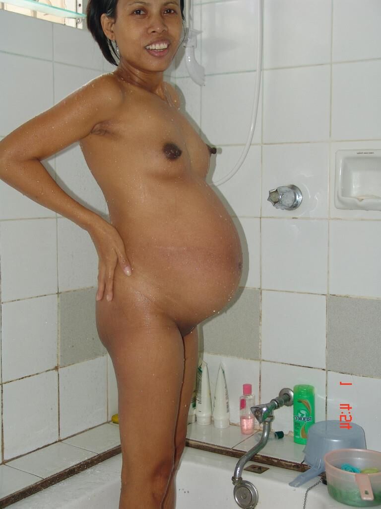 Pregnant Asian 3