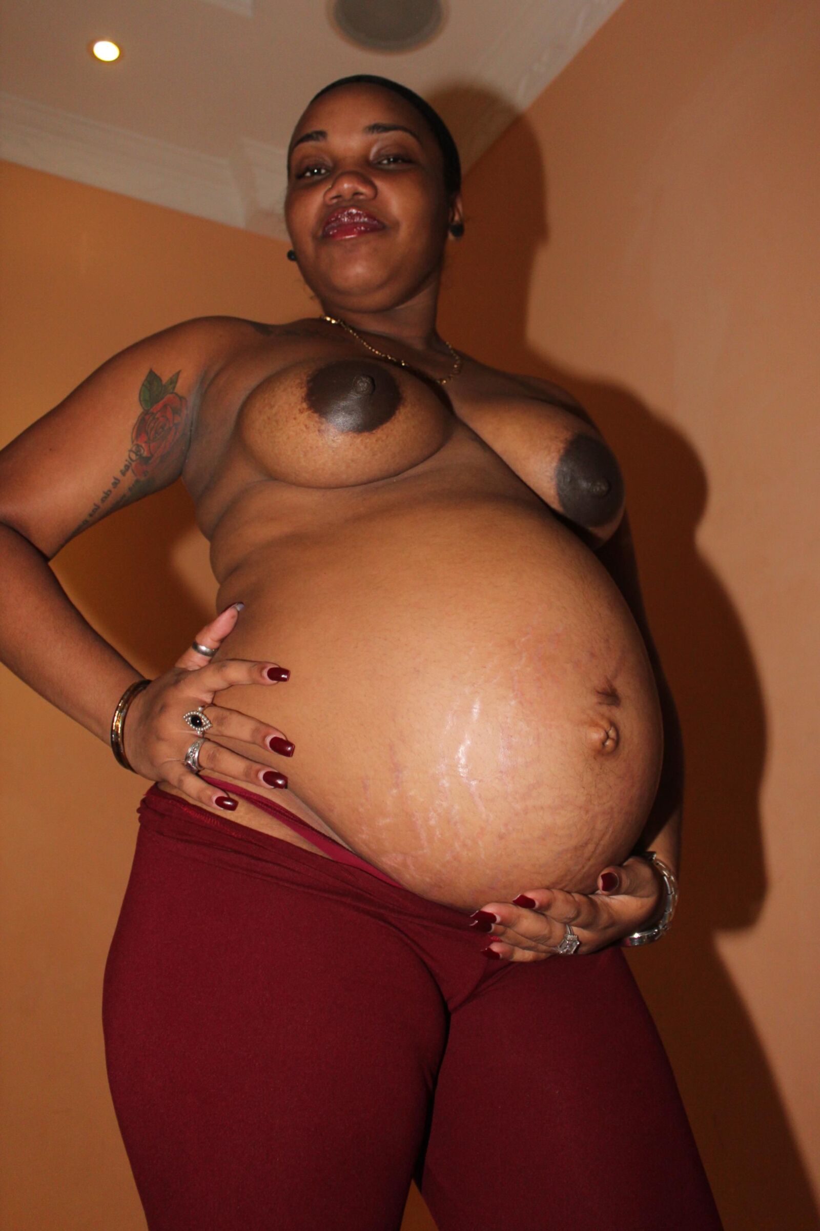 Pregnant Black Mama 3