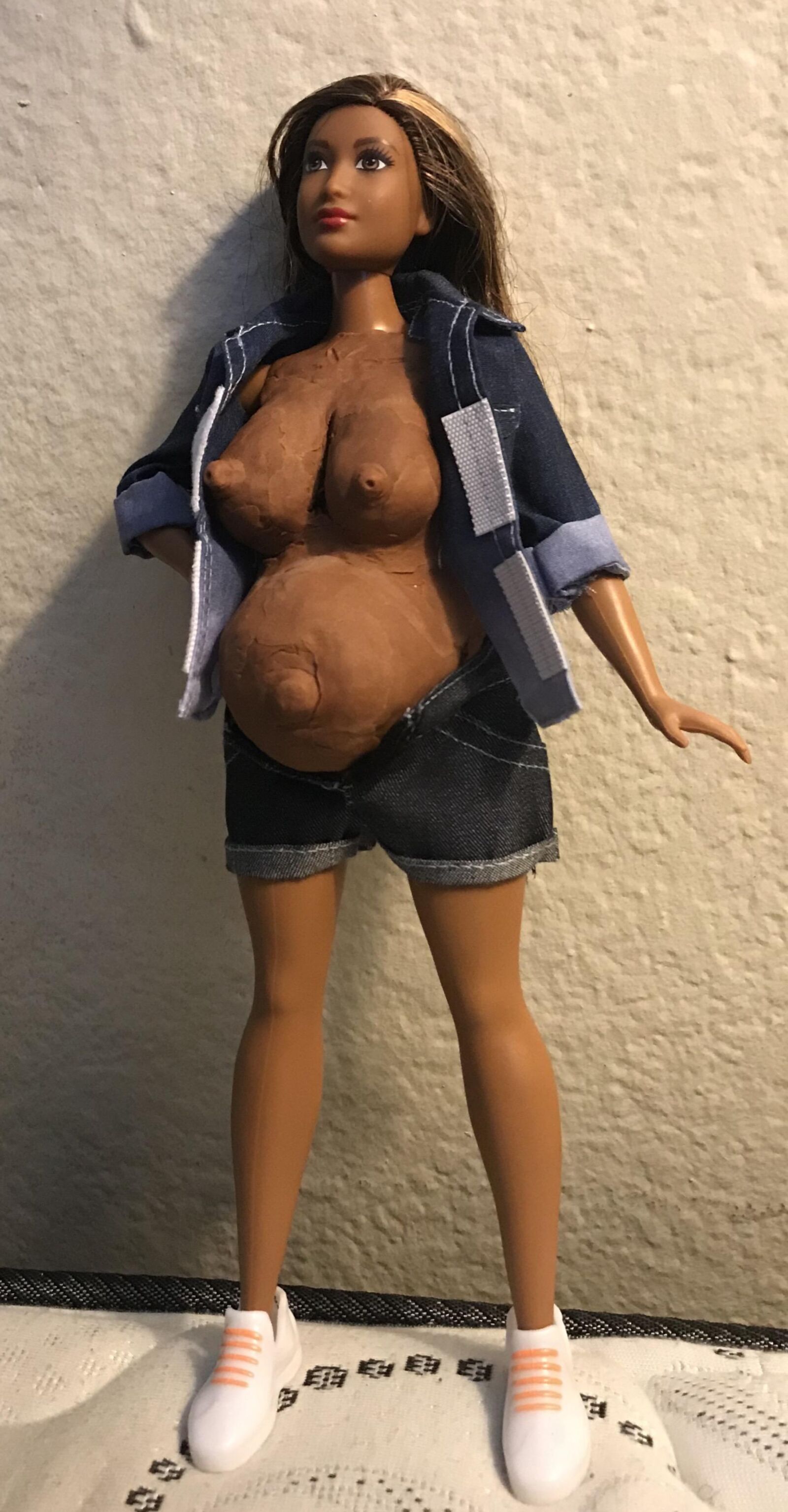 Labor Pains Barbie 