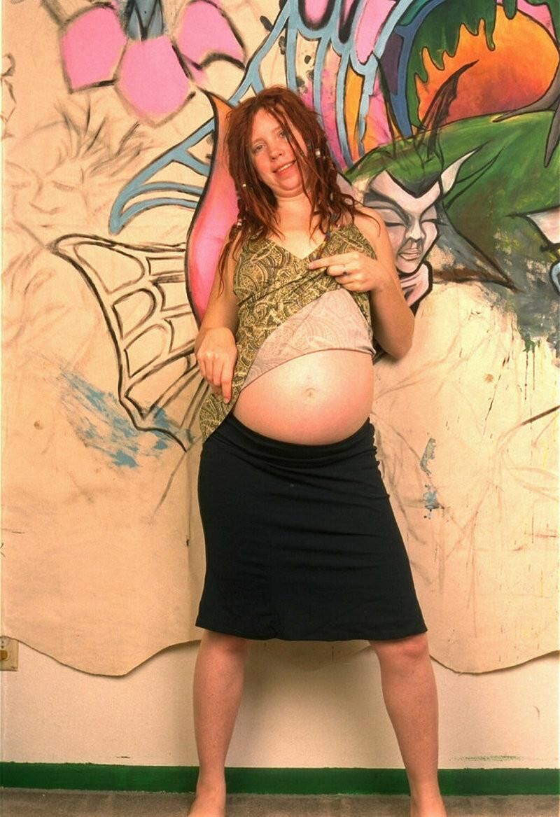 Pregnant Kristie