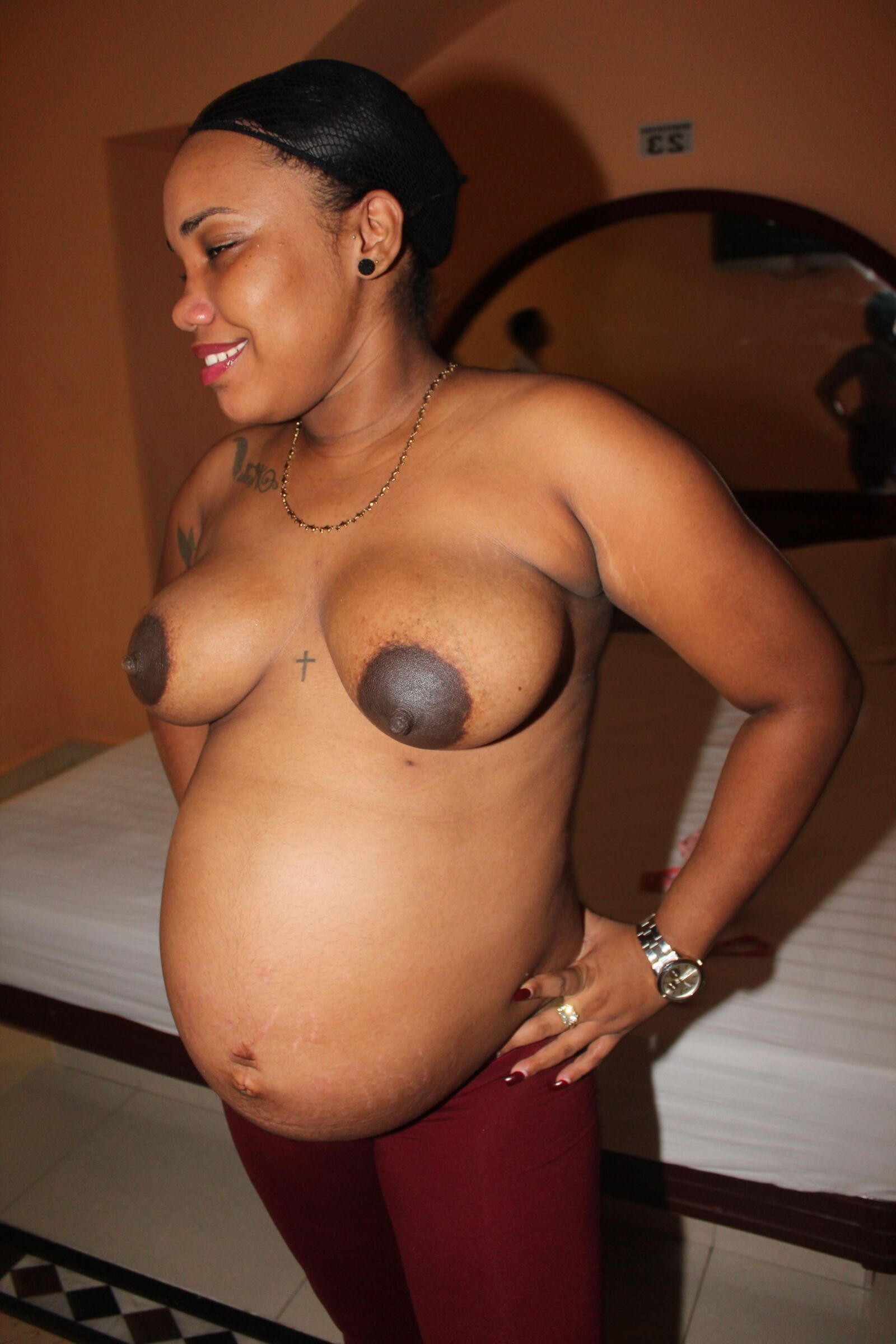 Pregnant Black Mama 3