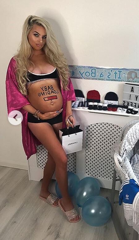 Fotos de embarazadas cachondas de chav slag hannah