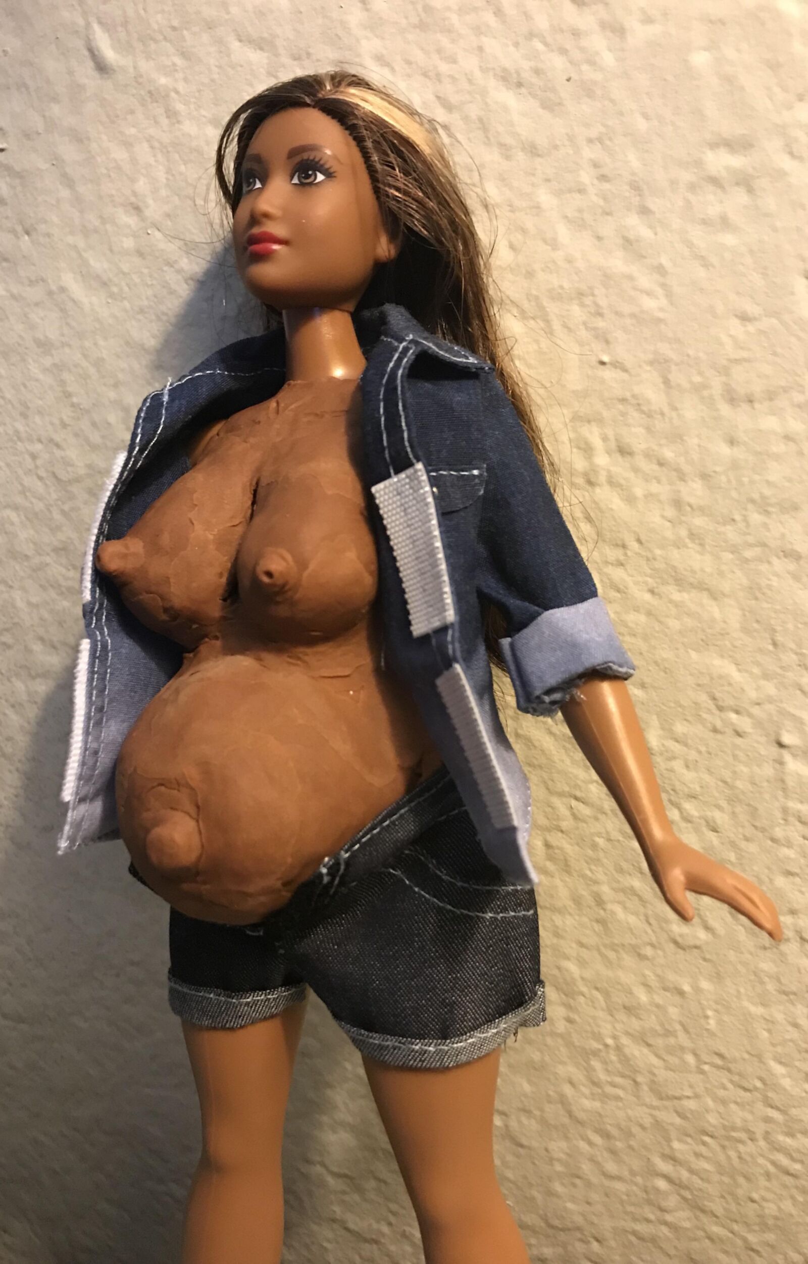 Labor Pains Barbie 