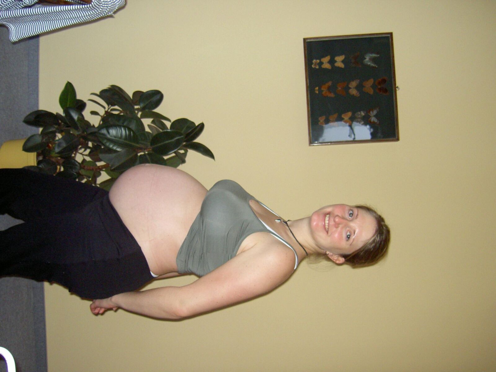 Pregnant amateur wife