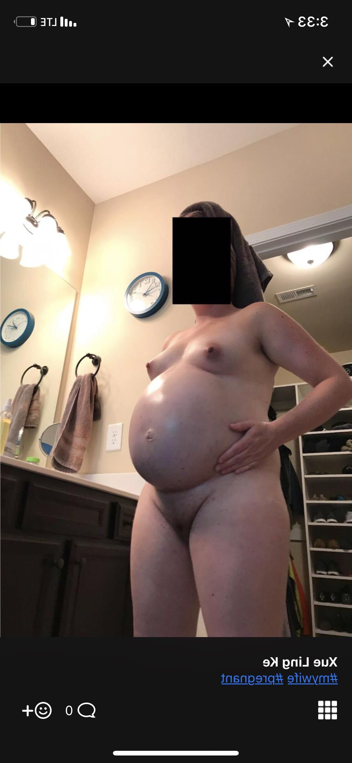 Amateur pregnant girls 