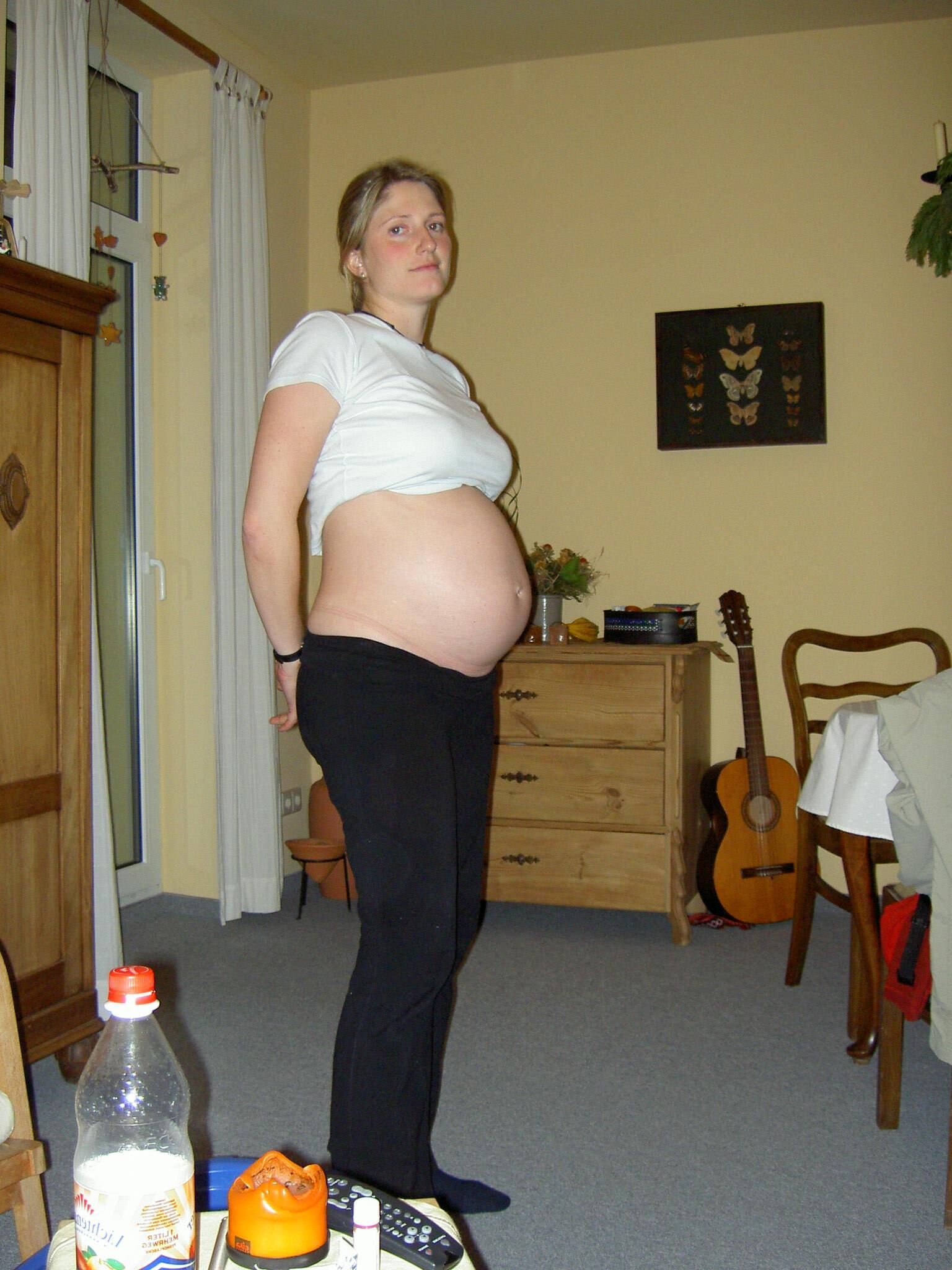 Pregnant amateur wife