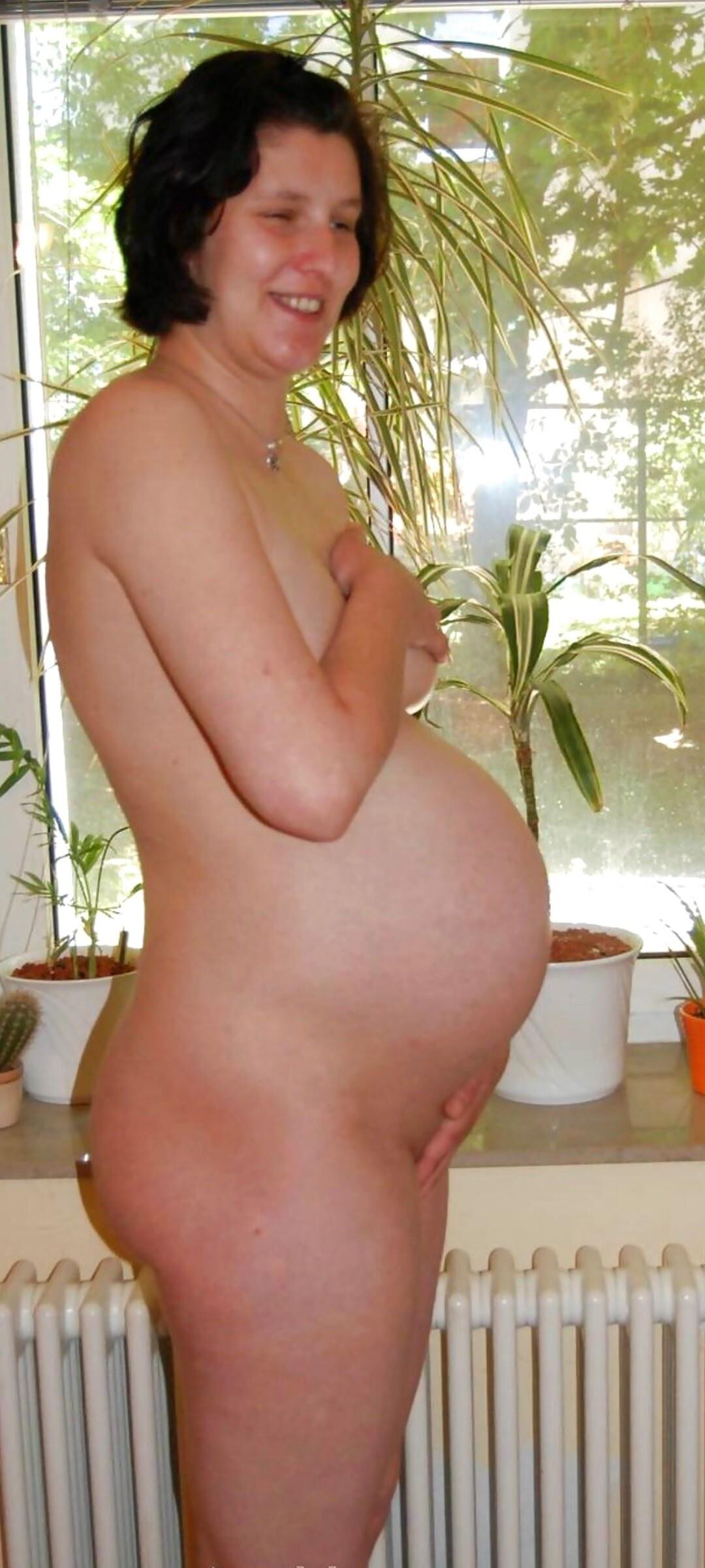 Katja pregnant