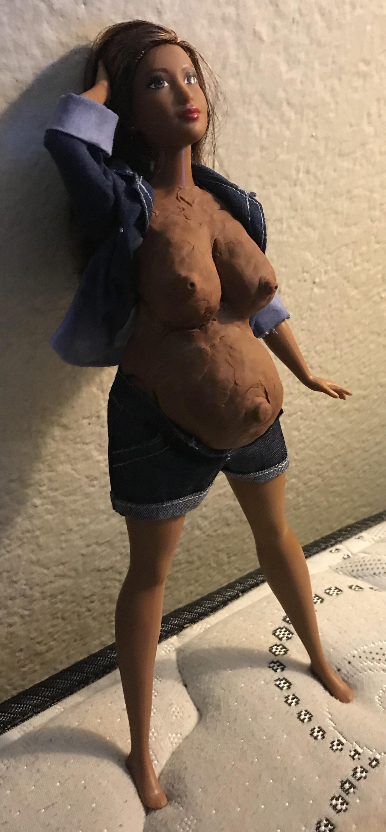 Labor Pains Barbie 