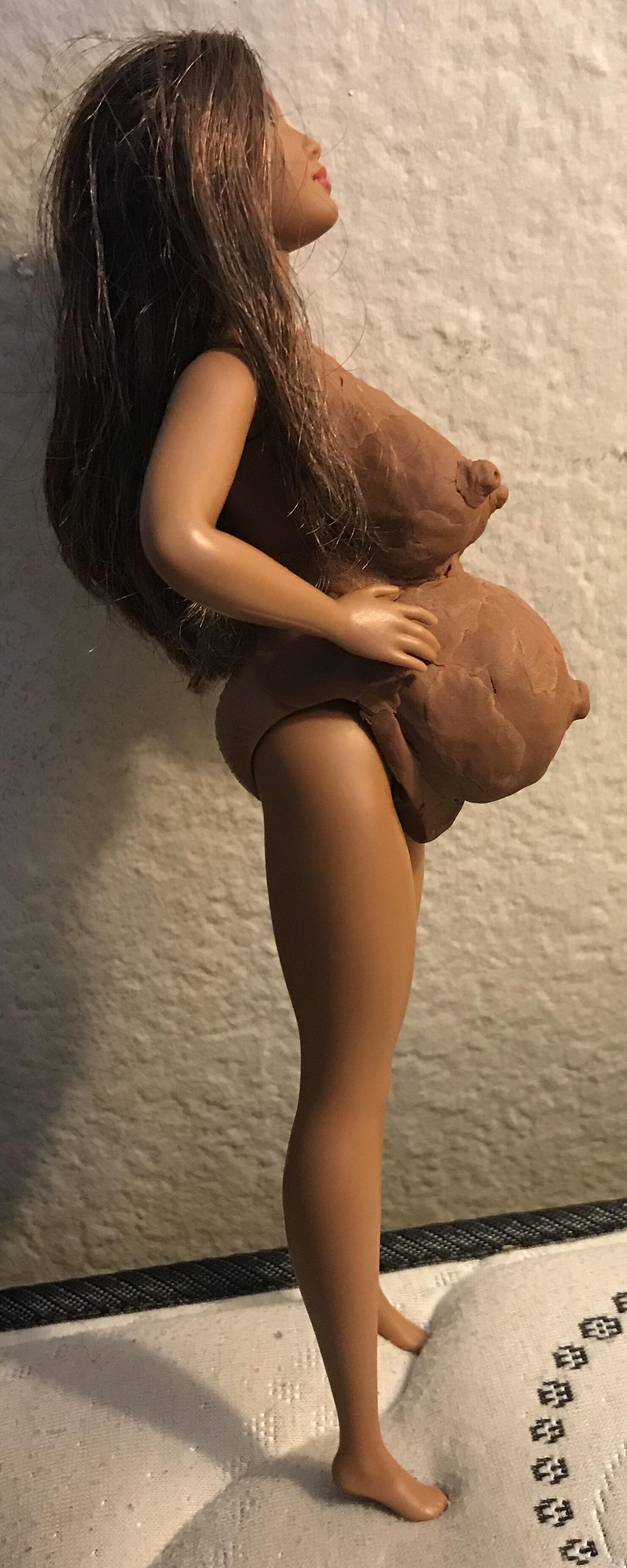 Labor Pains Barbie 